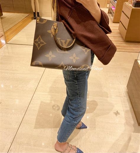 onthego mm lv|louis vuitton onthego mm bag.